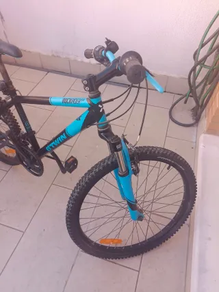 Bicicleta infantil Rockrider 500 20