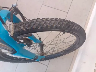 Bicicleta infantil Rockrider 500 20