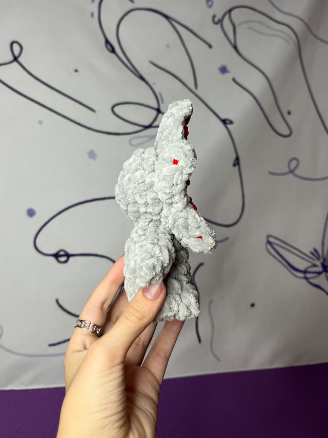 Peluche Demogorgon Crochet