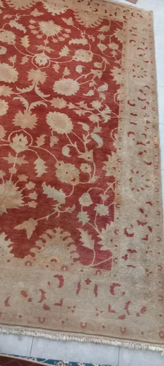 Alfombra grande de lana