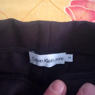 Pantalone Calvin Klein Bambino Blu