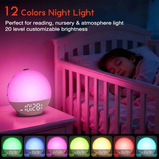 Reloj Despertador Simulación Amanecer