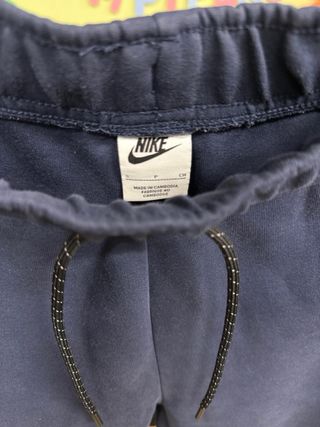 Chándal Nike Tech Azul Talla S