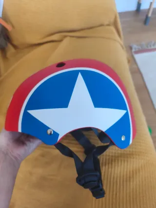 Casco Capitán América Infantil