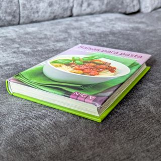 Libro de recetas Salsas para pasta Cocina italiana