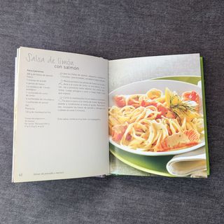 Libro de recetas Salsas para pasta Cocina italiana