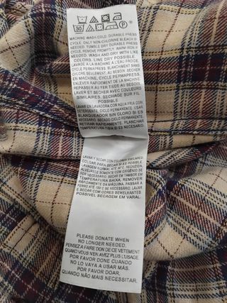 Camisa Vaquera Levi's Mujer Franela Cuadros