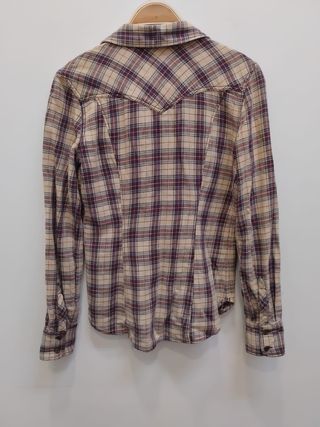 Camisa Vaquera Levi's Mujer Franela Cuadros