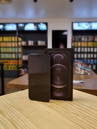 IPHONE 12 PRO 128GB GRAFITO 100% BATERÍA