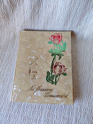Libro primera comunión vintage de recuerdos nuevo