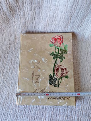Libro primera comunión vintage de recuerdos nuevo