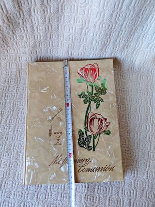 Libro primera comunión vintage de recuerdos nuevo