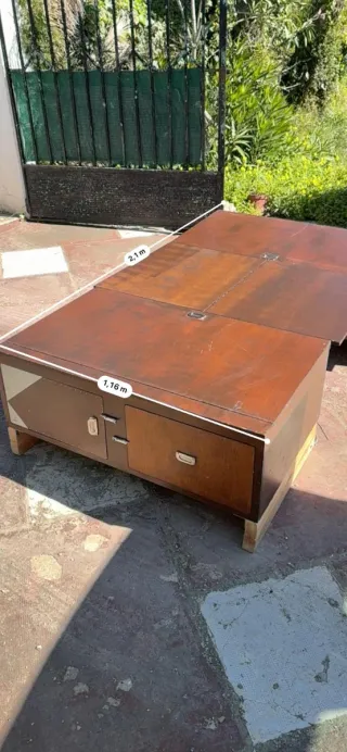 Mueble para furgoneta camper