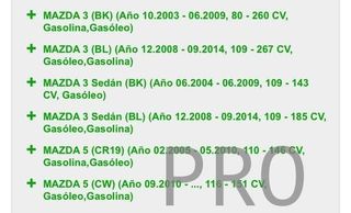 Maestro embrague ford mazda