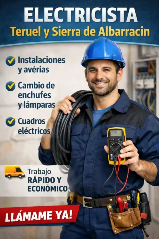 ⚡ Electricista a domicilio