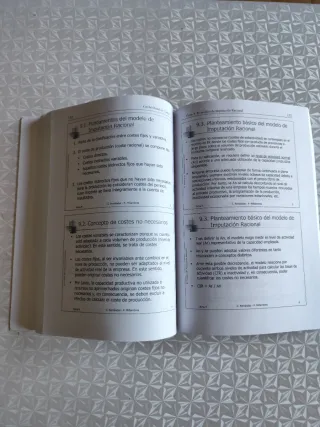 Contabilidad de costes (Colección Textos Docent...