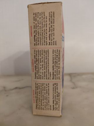 Paquete antiguo de Kalso Pintura en Polvo