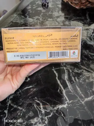 Rasasi Hawas Elixir Eau de Parfum 100ml