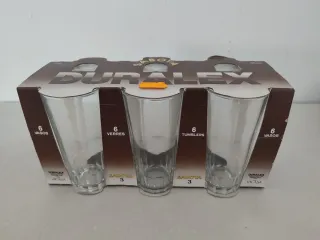 Pack 6 Vasos Duralex Saboya
