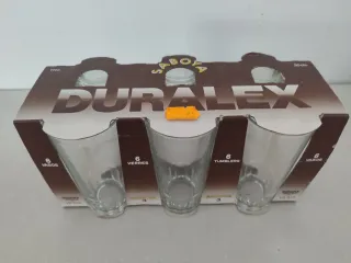 Pack 6 Vasos Duralex Saboya