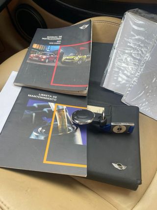 MINI Cooper 1.6 gasolina – ITV recién pasada –