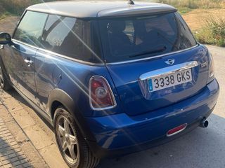 MINI Cooper 1.6 gasolina – ITV recién pasada –
