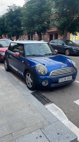MINI Cooper 1.6 gasolina – ITV recién pasada –
