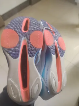 Nike Alphafly 3 Gris/Blanco solo puesto