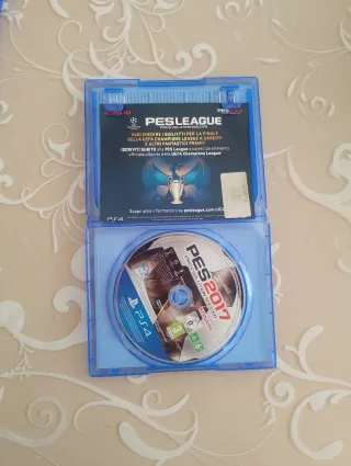 Gioco PS4 PES 2017 Pro Evolution Soccer