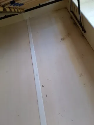 Colchón y canapé 150 cm