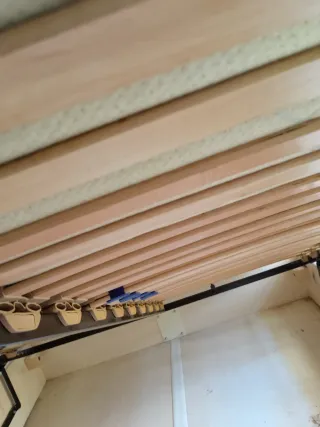 Colchón y canapé 150 cm