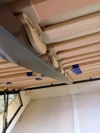 Colchón y canapé 150 cm