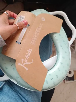 Kiokids Reductor WC Infantil 12m+