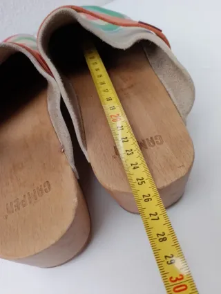 Zuecos Camper Talla 40 Multicolor