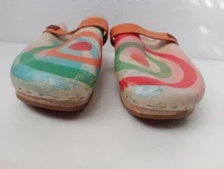 Zuecos Camper Talla 40 Multicolor