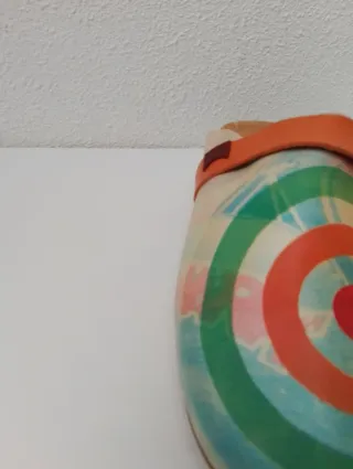 Zuecos Camper Talla 40 Multicolor