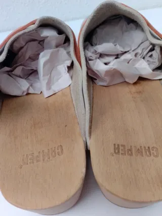 Zuecos Camper Talla 40 Multicolor