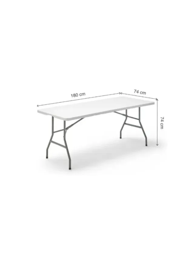 Mesa Plegable KG KITGARDEN 74x74x180