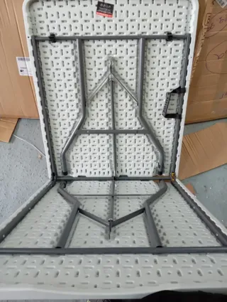 Mesa Plegable KG KITGARDEN 74x74x180