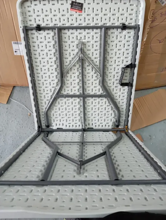 Mesa Plegable KG KITGARDEN 74x74x180