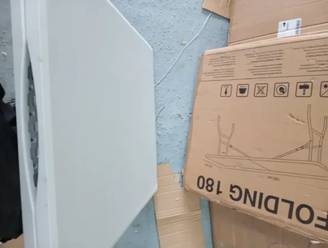 Mesa Plegable KG KITGARDEN 74x74x180