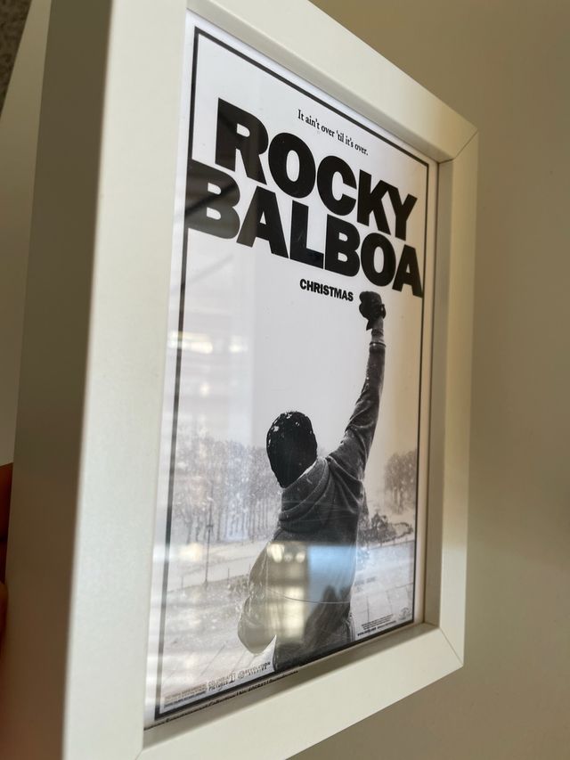 Marco Rocky Balboa con lámina