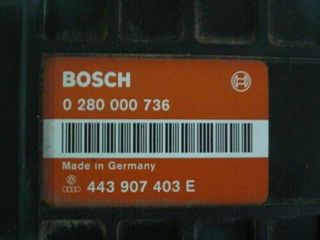 Centralita del motor Seat Toledo 0280000736 443907403E