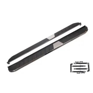 Estriberas laterales para Mitsubishi Outlander III