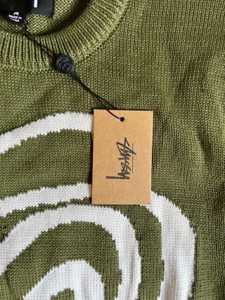 Jersey Stussy Verde Talla M
