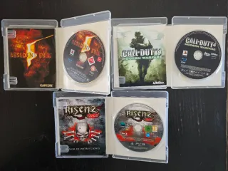 Pacchetto Giochi PS3 (Playstation 3)