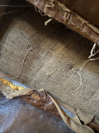 Butaca Chester Antigua Capitoné Tela