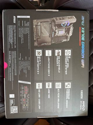 Placa Base MSI MPG X870E CARBON WIFI