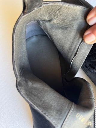 Botines Geox hombre de piel negros