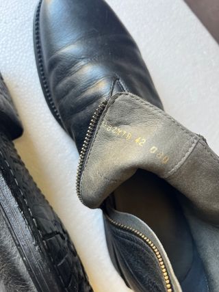 Botines Geox hombre de piel negros